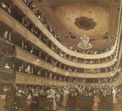 Auditorium of the old Burgtheater (mk20)